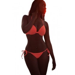 Hot Sexy Halter Two Piece Bikini Swimsuit